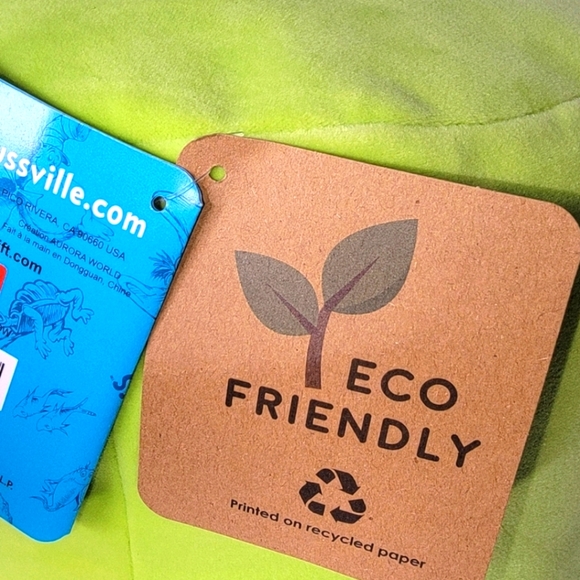 New Dr.Seuss Grinch Christmas/ Holiday Marshmallow Plush 9.25" H - Picture 4 of 4